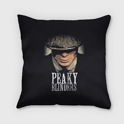 Подушка квадратная Peaky Blinders, цвет: 3D-принт
