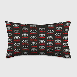 Подушка-антистресс Toyota, цвет: 3D-принт