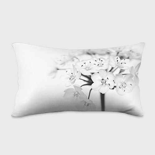Подушка-антистресс Белая сакура / 3D-принт – фото 2