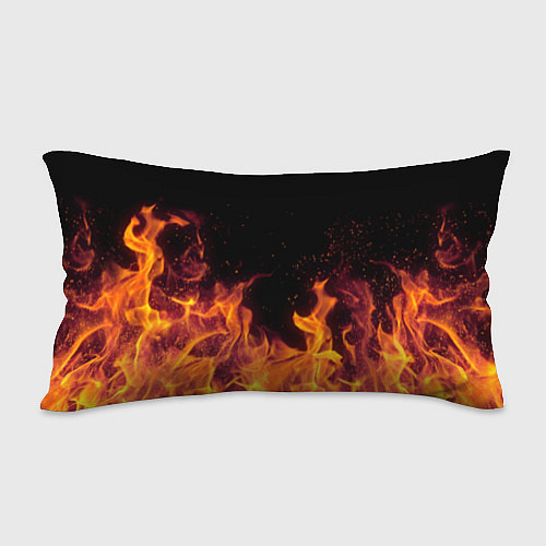 Подушка-антистресс Валя - кулон на цепи в огне / 3D-принт – фото 2