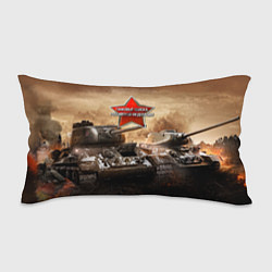 Подушка-антистресс Танковые войска РФ, цвет: 3D-принт