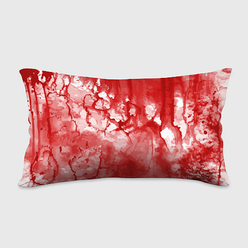 Подушка-антистресс Кровь акварельная на Хеллоуин / 3D-принт – фото 2
