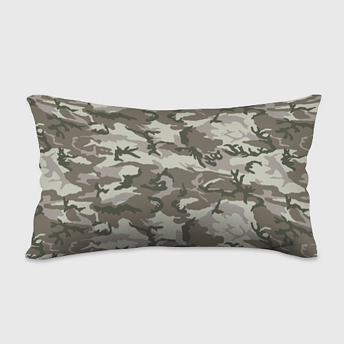 Подушка-антистресс Камуфляж лесной летний / 3D-принт – фото 2