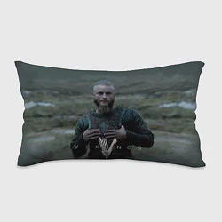 Подушка-антистресс Vikings: Ragnarr Lodbrok, цвет: 3D-принт