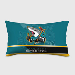 Подушка-антистресс San Jose Sharks