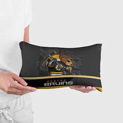 Подушка-антистресс Boston Bruins, цвет: 3D-принт — фото 2