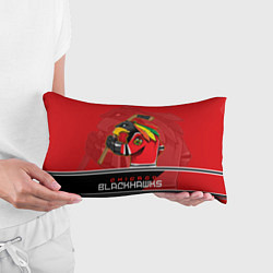 Подушка-антистресс Chicago Blackhawks, цвет: 3D-принт — фото 2