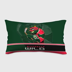 Подушка-антистресс Minnesota Wild, цвет: 3D-принт