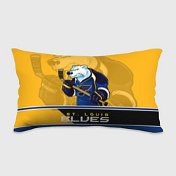 Подушка-антистресс St. Louis Blues, цвет: 3D-принт