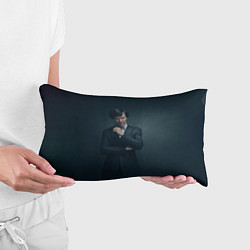 Подушка-антистресс Шерлок в костюме, цвет: 3D-принт — фото 2
