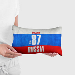 Подушка-антистресс Russia: from 87, цвет: 3D-принт — фото 2