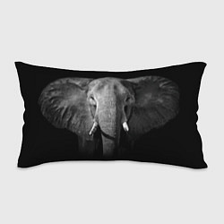 Подушка-антистресс Взгляд слона, цвет: 3D-принт
