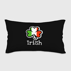Подушка-антистресс Irish - tricolor clover, цвет: 3D-принт
