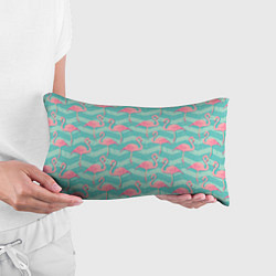Подушка-антистресс Flamingo Pattern, цвет: 3D-принт — фото 2