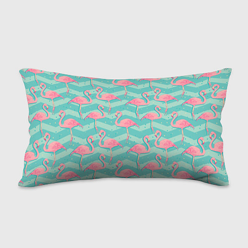 Подушка-антистресс Flamingo Pattern / 3D-принт – фото 2