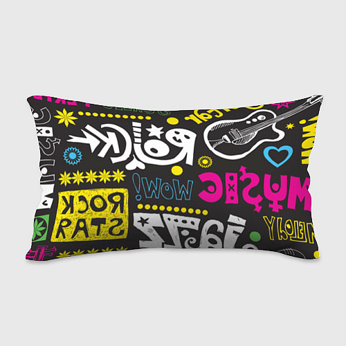 Подушка-антистресс Instrumental Music / 3D-принт – фото 2