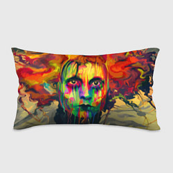 Подушка-антистресс Face art, цвет: 3D-принт
