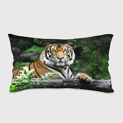 Подушка-антистресс Тигр в джунглях