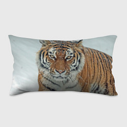 Подушка-антистресс Тигр в снегу