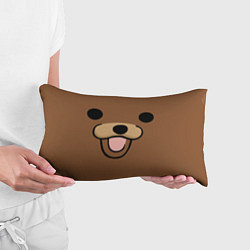 Подушка-антистресс Медведь, цвет: 3D-принт — фото 2