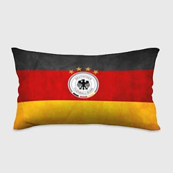 Подушка-антистресс Сборная Германии, цвет: 3D-принт