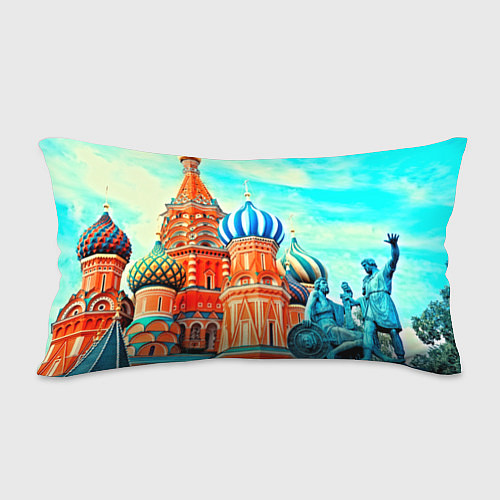 Подушка-антистресс Blue Kremlin / 3D-принт – фото 2
