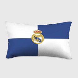 Подушка-антистресс Real Madrid: Blue style, цвет: 3D-принт