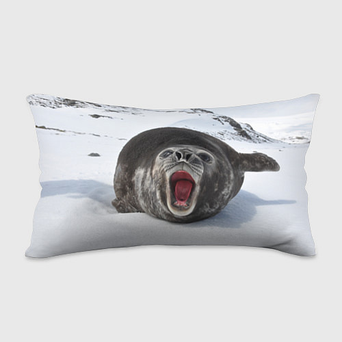 Подушка-антистресс Морской котик / 3D-принт – фото 2