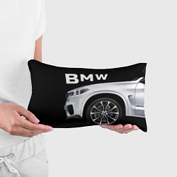 Подушка-антистресс BMW: White Style, цвет: 3D-принт — фото 2