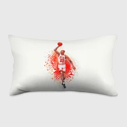 Подушка-антистресс Michael Jordan: Red Star, цвет: 3D-принт