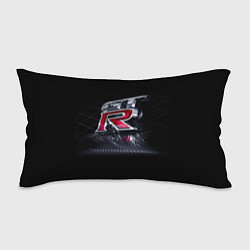Подушка-антистресс Nissan Gtr - sports car, цвет: 3D-принт