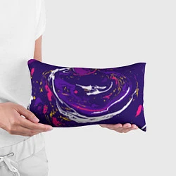 Подушка-антистресс Фиолетовый акрил, цвет: 3D-принт — фото 2