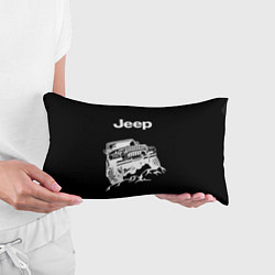 Подушка-антистресс Jeep, цвет: 3D-принт — фото 2