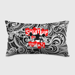 Подушка-антистресс Shut up & squat, цвет: 3D-принт