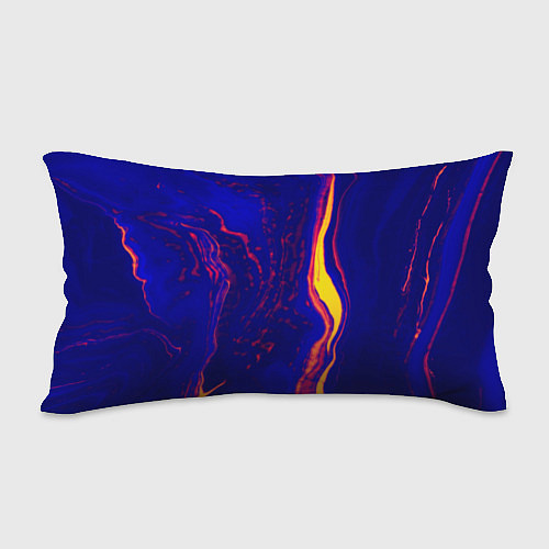 Подушка-антистресс Ультрафиолетовые разводы / 3D-принт – фото 2