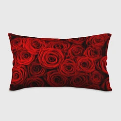 Подушка-антистресс Красные розы, цвет: 3D-принт