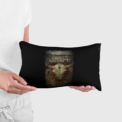 Подушка-антистресс Amon Amarth: Death bull, цвет: 3D-принт — фото 2