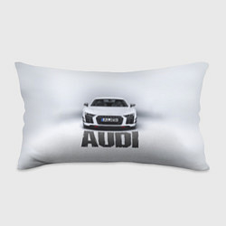 Подушка-антистресс Audi серебро