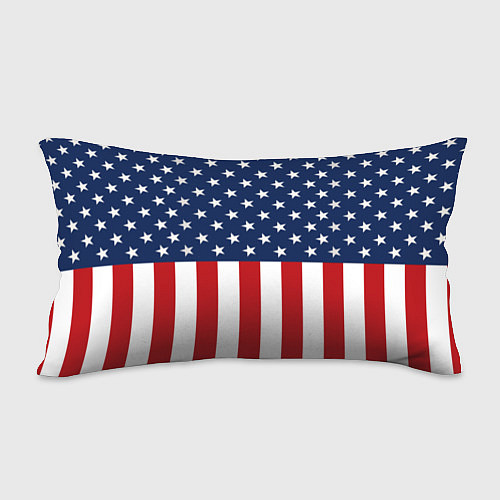 Подушка-антистресс Флаг США / 3D-принт – фото 2