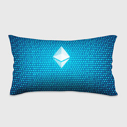 Подушка-антистресс Blue Ethereum, цвет: 3D-принт