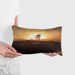 Подушка-антистресс Titanfall 2: Sunrise, цвет: 3D-принт — фото 2