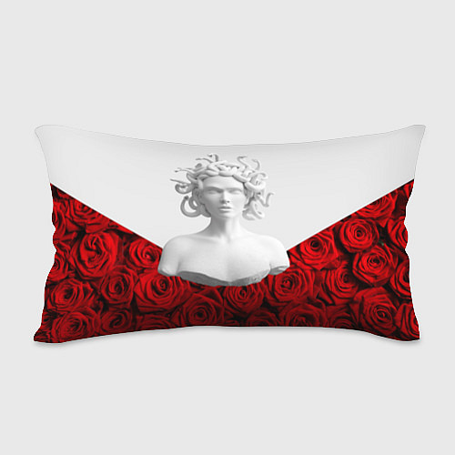 Подушка-антистресс Унисекс / Snake roses girl / 3D-принт – фото 2