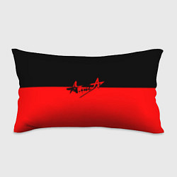Подушка-антистресс АлисА: Черный & Красный