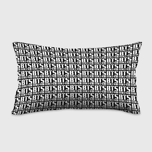 Подушка-антистресс BTS K-pop pattern / 3D-принт – фото 2