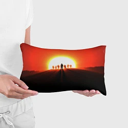 Подушка-антистресс Redemption Sunset, цвет: 3D-принт — фото 2