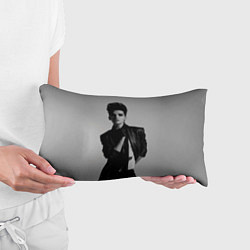 Подушка-антистресс Bill Kaulitz: Mono photo, цвет: 3D-принт — фото 2