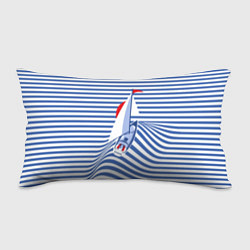 Подушка-антистресс Полосатый рейс, цвет: 3D-принт