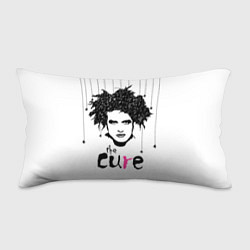 Подушка-антистресс The Cure - portrait Robert Smith, цвет: 3D-принт