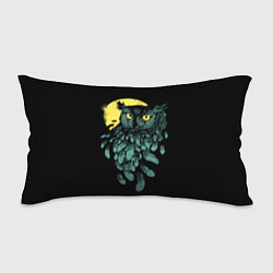 Подушка-антистресс Филин - светящиеся глаза