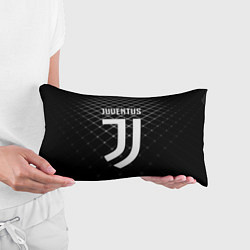 Подушка-антистресс FC Juventus: Black Lines, цвет: 3D-принт — фото 2